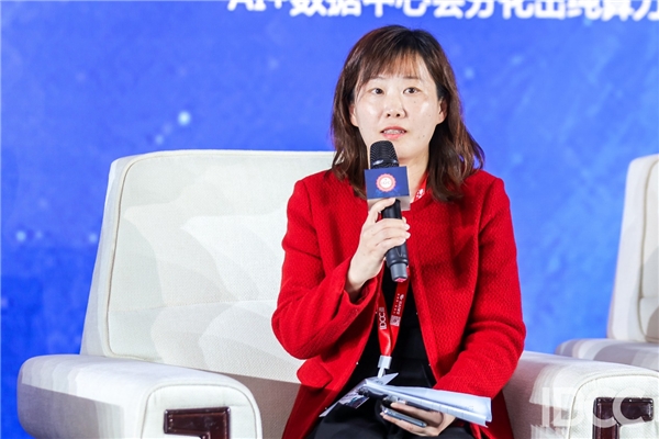 　　鹏博士大数据高级副总裁陈亮参与热门圆桌论坛