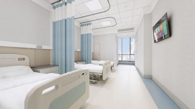 病房效果图