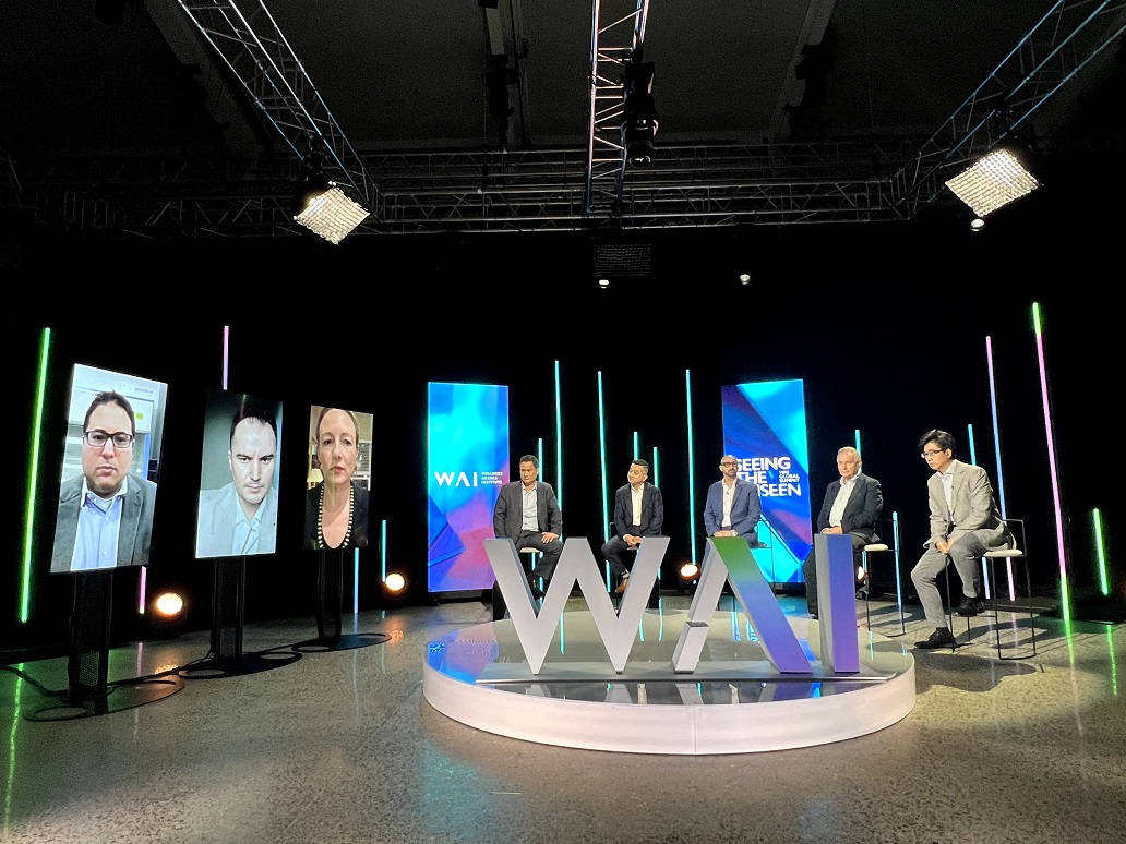 　　图：WAI源健康研究院全球健康峰会圆桌论坛环节