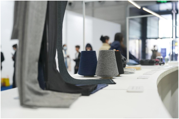 环保材料展示区