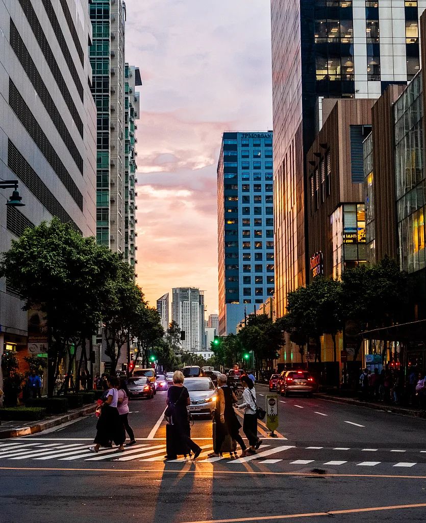 菲律宾街头(视觉中国)