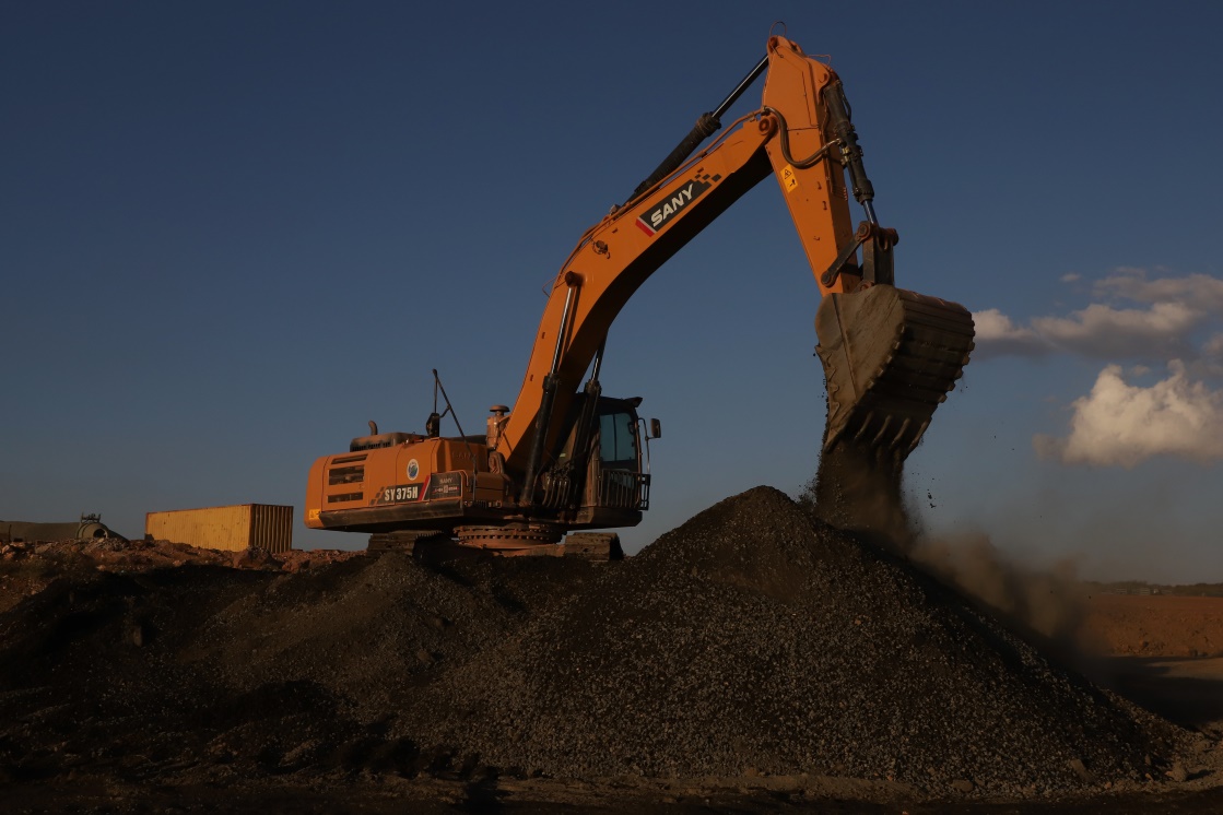 　　项目现场。进出口银行四川分行供图