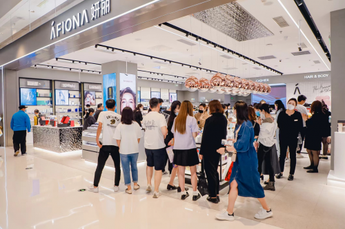 　　AFIONA妍丽门店