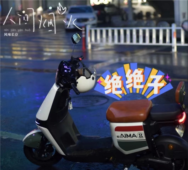 　　图注:爱玛壹号A130