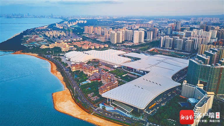 海南国际会展中心(资料图)