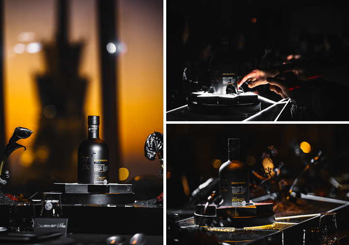 　　图8：来宾们在发布盛典现场共同探索布赫拉迪星图的独特魅力