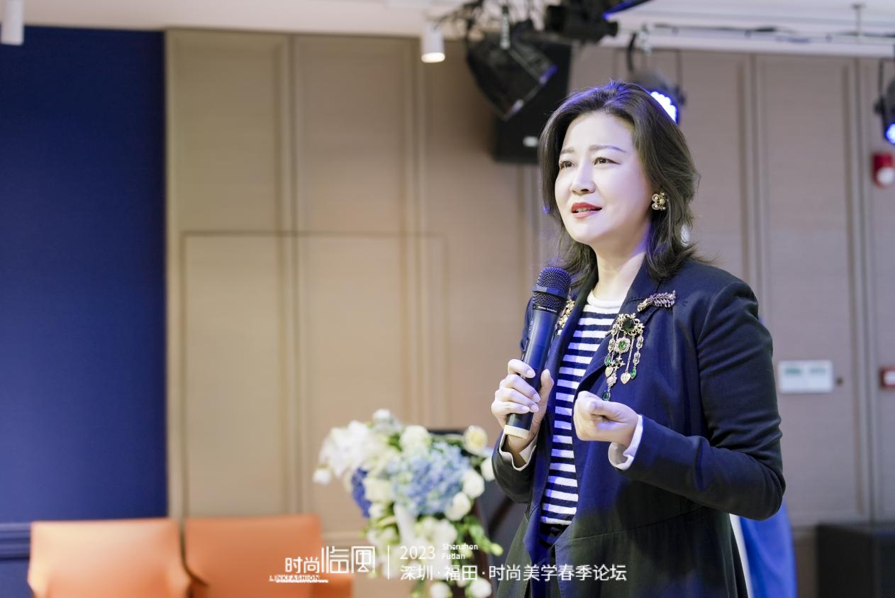 形象力系統創立者程成女士分享