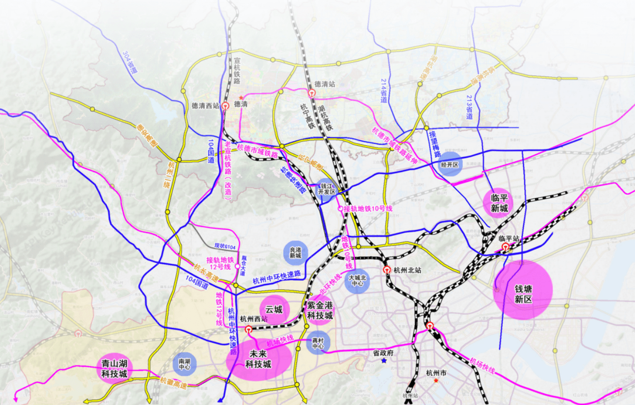 北环快线,杭安城际……杭州北部交通迎来大提速|杭州市_新浪财经_新浪