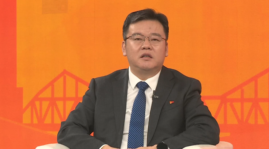 西青区区长殷学武做客《公仆走进直播间》特别策划