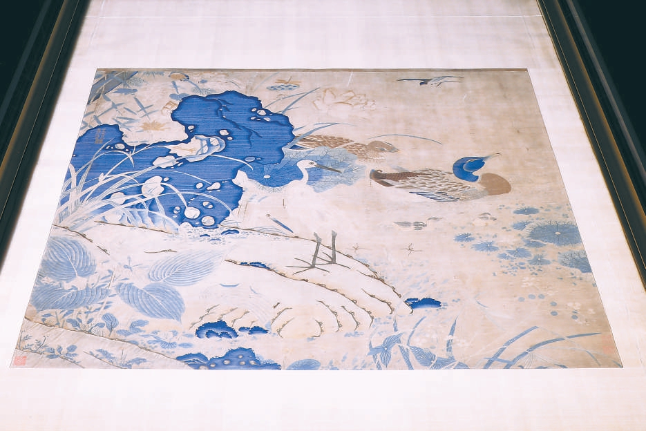 《国家宝藏》节目的著名文物——12世纪南宋缂丝名家朱刚(朱克柔)的