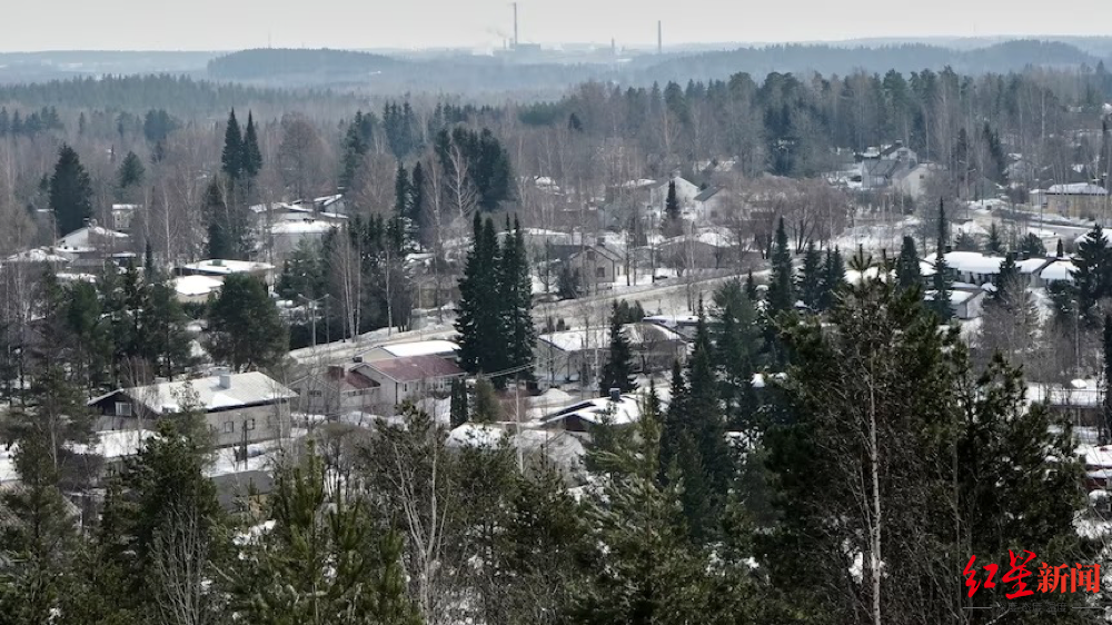 ↑芬俄边界边境城市伊马特拉