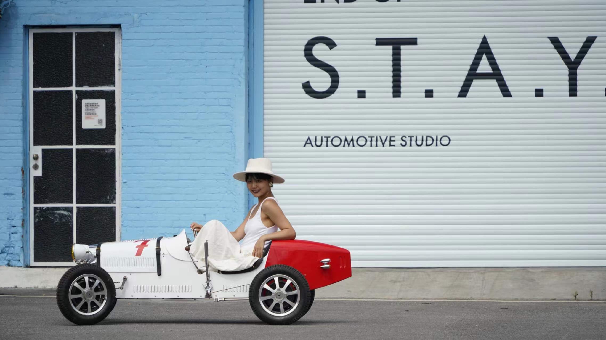 　　mini 布加迪Type35