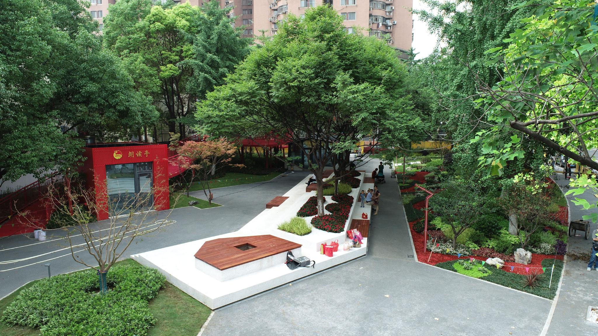 市绿化园林局供图口袋公园可按照规模,特色风貌等进行有针对性地设计