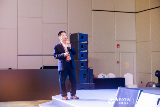 　　广东省数据中心节能工程技术研究中心主任董凯军