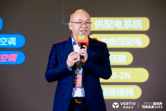 　　维谛技术(Vertiv)综合解决方案架构部总监雷爱民