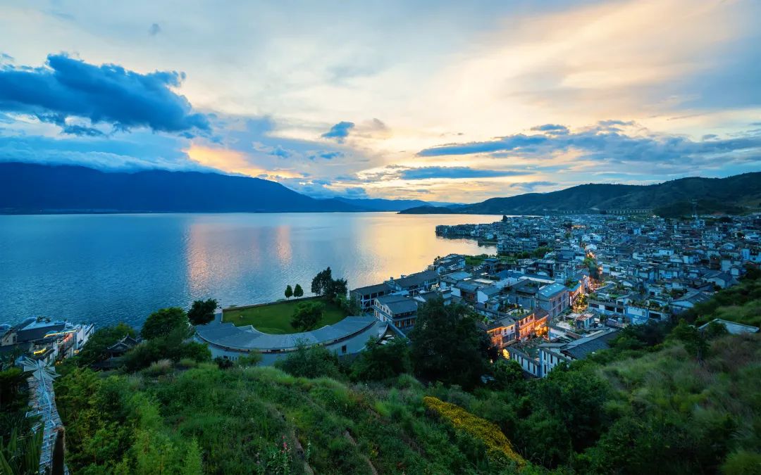 云南大理苍山洱海双廊景点美景如画.张明伟摄(中经视觉)