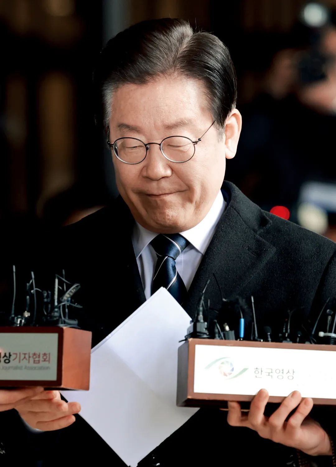 李在明.图/澎湃影像