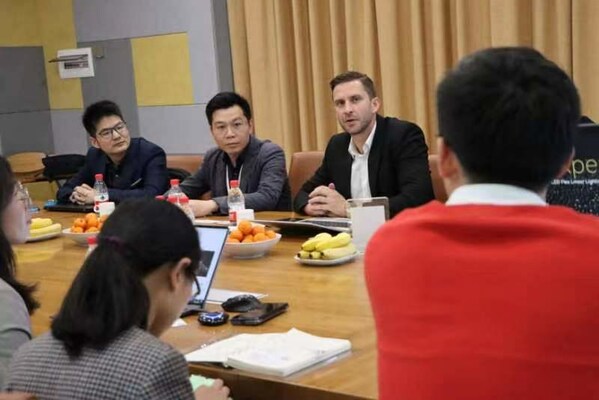 　　TUV南德与科利尔技术会