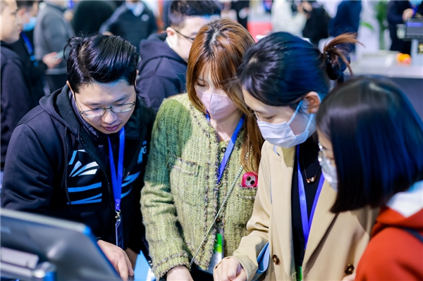 　　图:智掌柜展位图