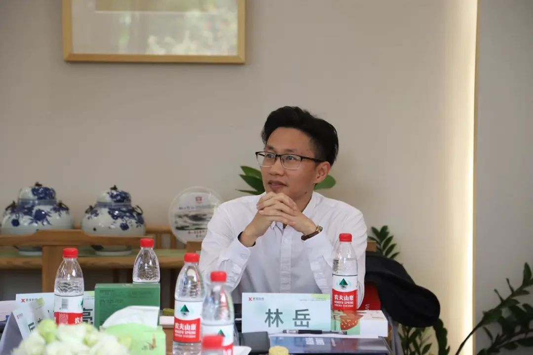 无限极人才资源共享服务负责人 林岳