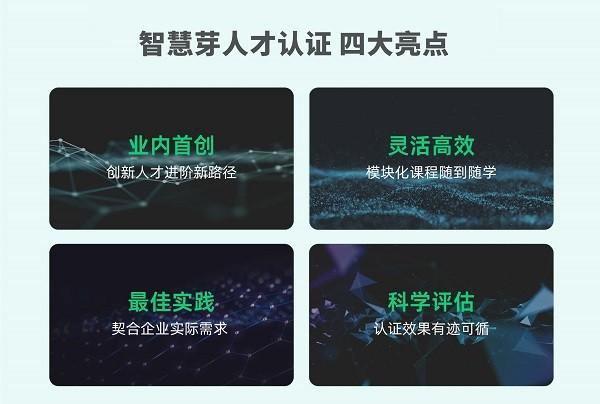 　　图：智慧芽人才认证四大亮点