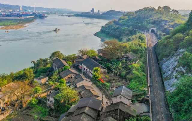 千年古镇铜罐驿