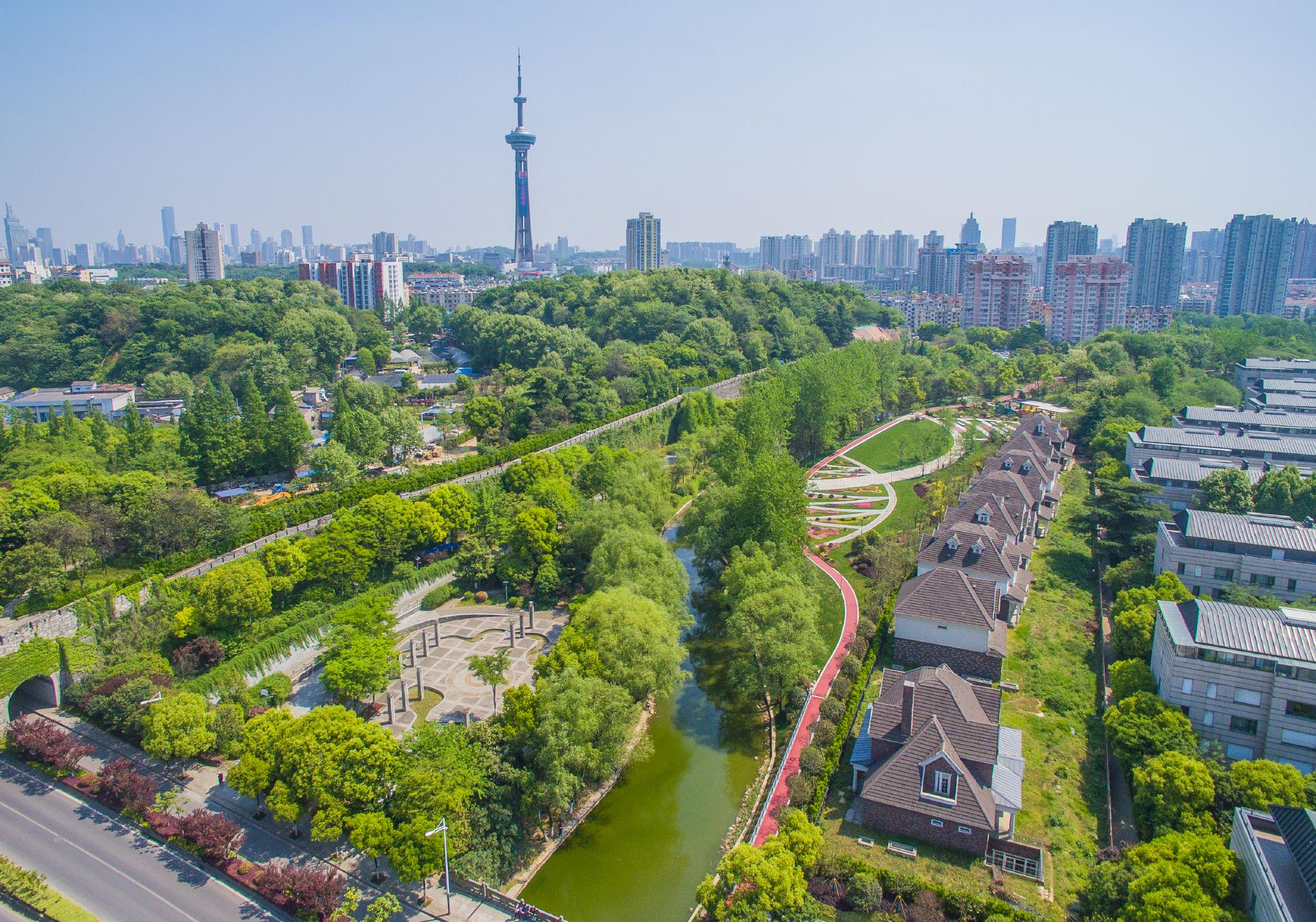 小桃园口袋公园.南京市绿化园林局供图