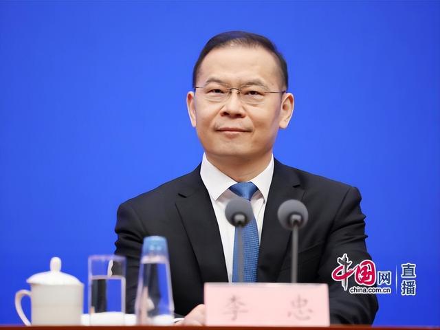 人力资源和社会保障部副部长 李忠 图源:中国网