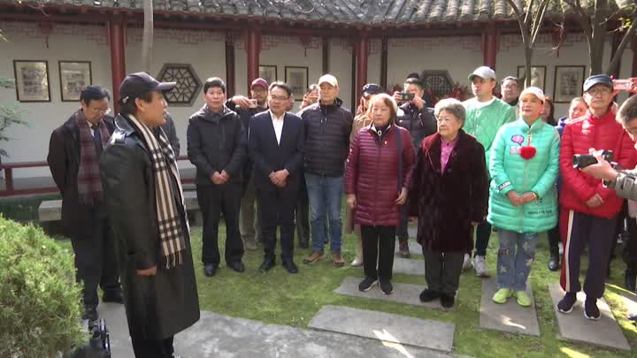 文艺界"大咖"齐聚南通 盛赞通城人杰地灵