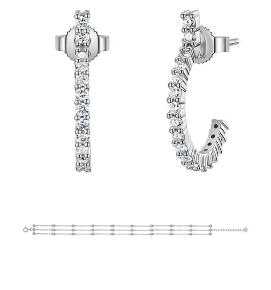 ??「寒露浓」轻奢款耳饰、手链