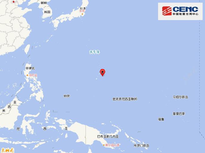 2级地震 震源深度20千米