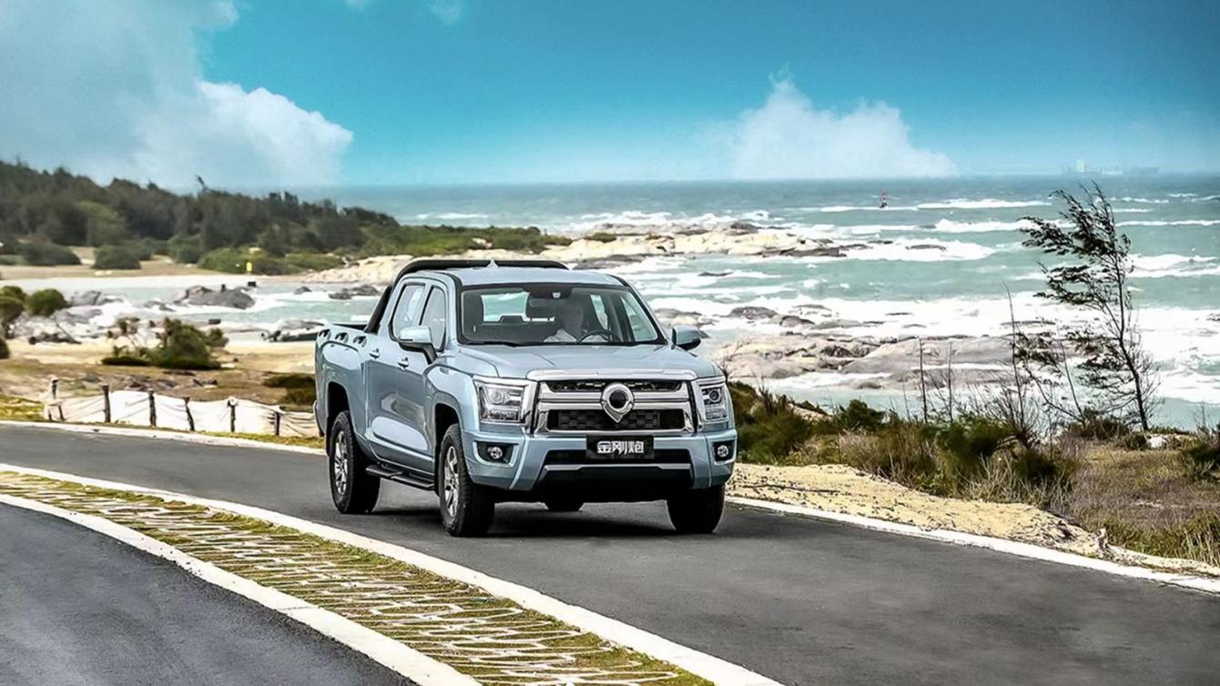 金刚炮自动挡. 长城汽车供图 华龙网发