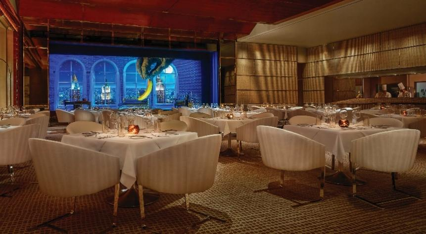 　　永利扒房再获评为黑珍珠一钻餐厅