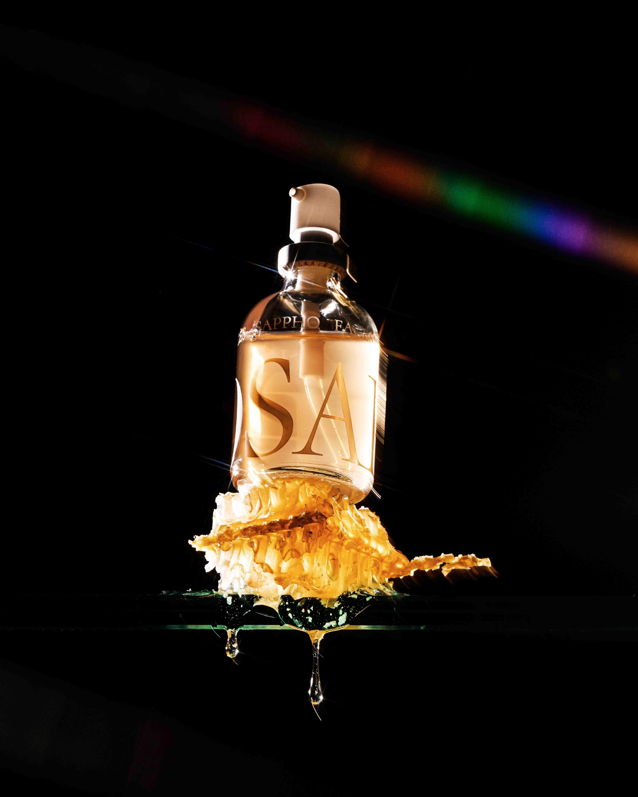 　　萨福SAPPHO新品「甘之如饴」润滑剂