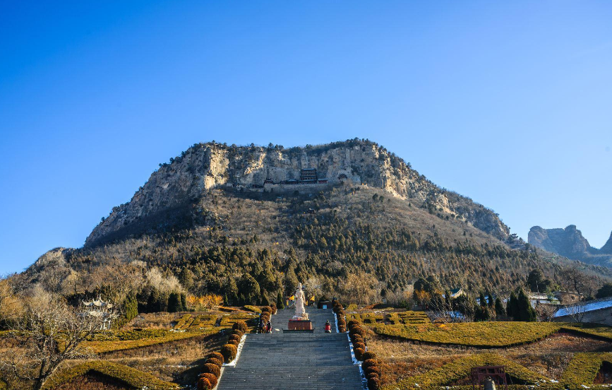 邯郸涉县娲皇宫风景名胜区.