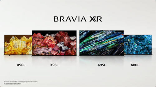 2023索尼BRAVIA XR系列新品电视阵容