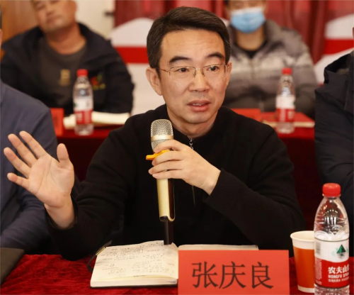 　　慧谷带头人：张庆良