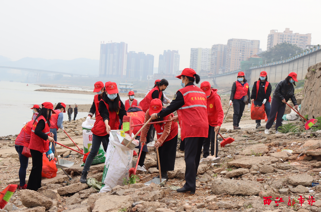 "保护母亲河,爱我梧州"保护生态环境志愿服务活动开展.