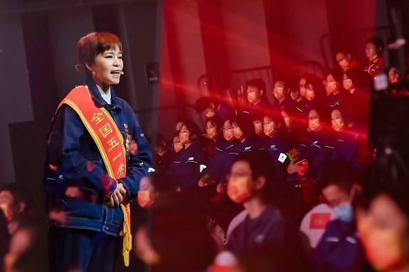 　　巾帼心向党·建功新征程，展示女职工多样风采