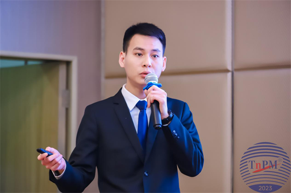 　　华谋数字服务事业部项目总监 林焕楚先生