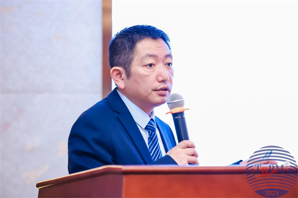 　　湖南中烟工业有限责任公司零陵卷烟厂精益管理专家 文广球先生