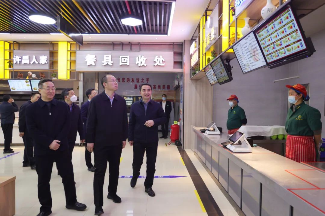 3月2日,市委书记蔡松涛深入信阳学院,信阳师范学院,信阳市一高,羊山