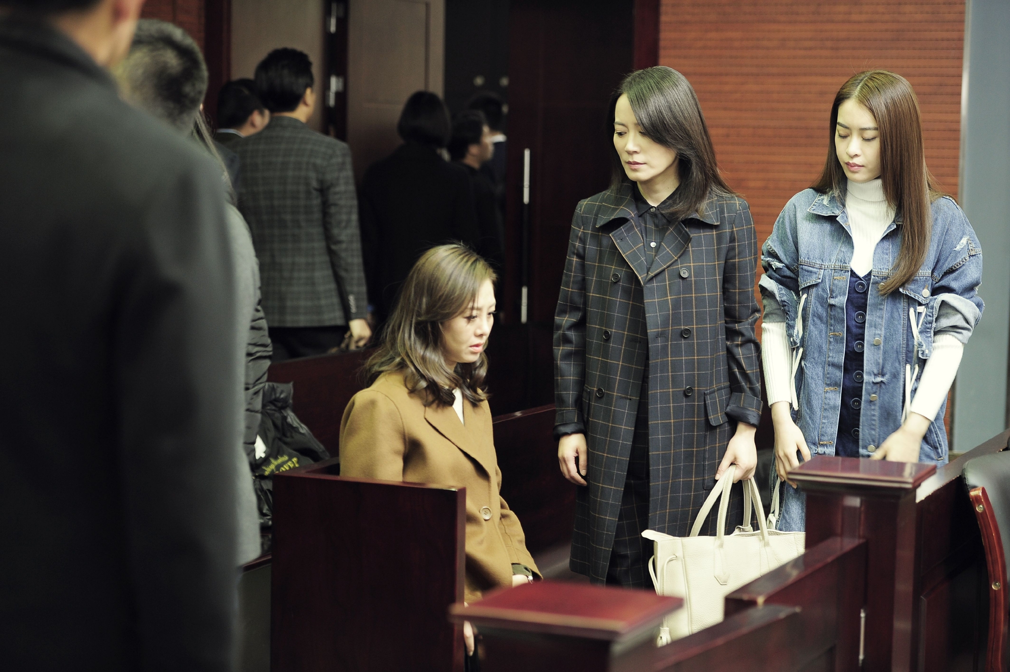 　　《风雨送春归》剧照