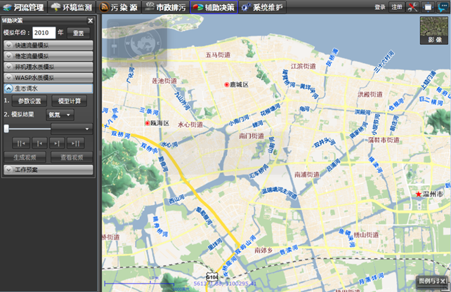 　　(新型河道管理技术示例图)