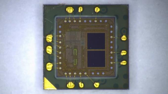 　　DW0803工业硅光传感器芯片