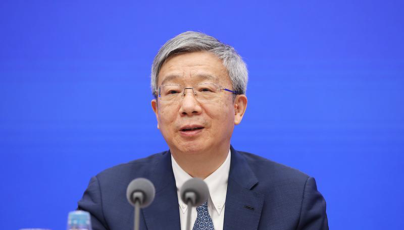 中国人民银行行长易纲.