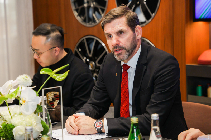 保时捷中国总裁及首席执行官 柯时迈