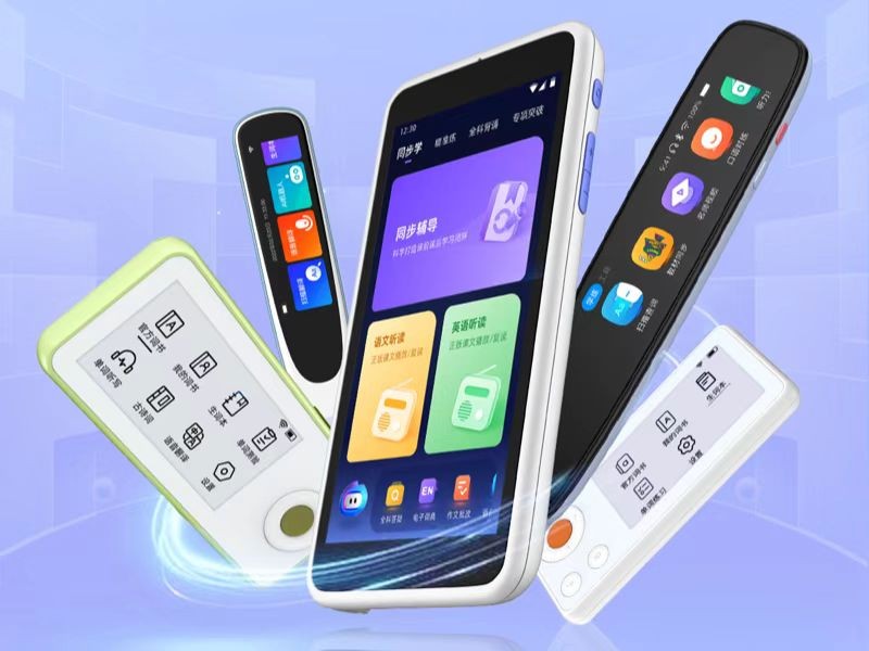 　　如布科技(ROOBO)全系AI教育硬件产品