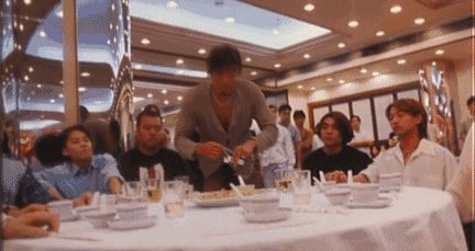 電影《古惑仔三?只手遮天》烏鴉哥名場面