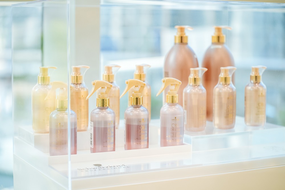 　　图：施华蔻专业欧悦缇洗护产品